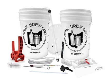 Home Brew Ohio Essential 5 Gallon Beer Brewing Equipment Kit
