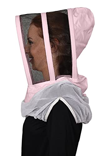 Humble Bee 211 Polycotton Beekeeping Veil with Fencing Hood