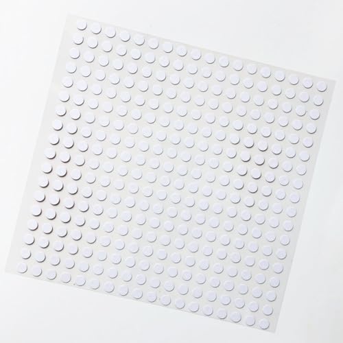 620pcs 0.24 inch Dot Water Sensitive Sticker Turn Red When Got Wet Device Potential Damage Indicator Warranty Void Instruction Liquid Sensor Label - style: 620pcs 6mm