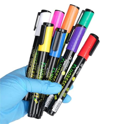 Queen Bee Marker Bottle 2pcs 8 Colors Beekeeping Marker Pen with Bottle Bee Queen Catcher Not Fade Identification Marking Tool Beekeeper Equipment(Pink) - color: Pink