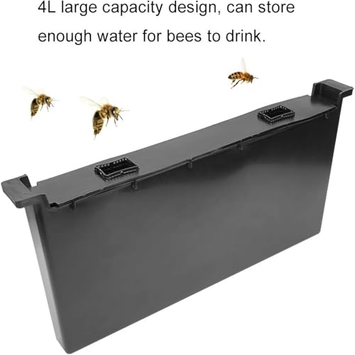 Innovative 4L Bees Feeder Frame with Secure Placement and Easy Maintenance Bees Feeder Texture for Bees