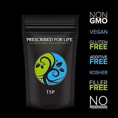Prescribed For Life Trisodium Phosphate (TSP), Pure with No Fillers, Food Grade Additive, Granulated, TSP Cleaner and Degreaser (5kg / 11lb) - size: 176 Ounce (Pack of 1)