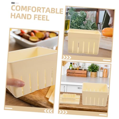 4pcs Cheese Press Tool Home Cheese Pressing Tool Diy Tofu Press Tofu Mould Strong Maker