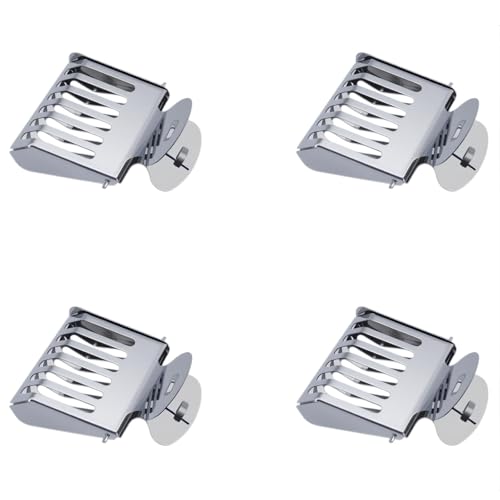 4 PCS Beekeeping Clip Stainless Steel Beekeeper Tool Equipment for Bee Management