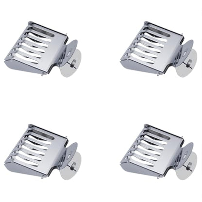 4 PCS Beekeeping Clip Stainless Steel Beekeeper Tool Equipment for Bee Management