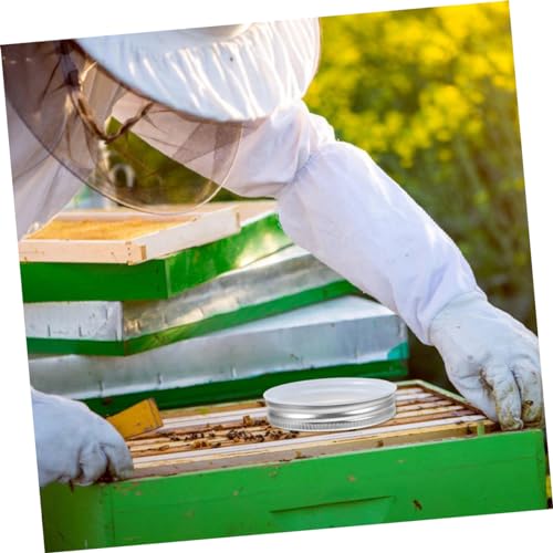 6pcs Professional Bee Watering Station Beehive Feeder Water Dispenser for Bees