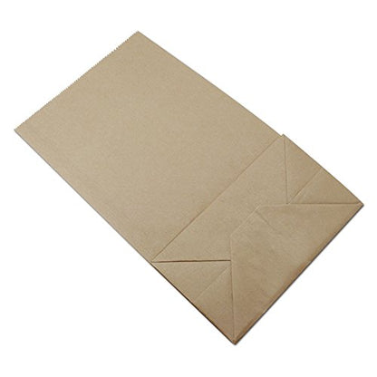 PABCK Brown Kraft Paper Wax Bags Take Out Food Bag 50 Pcs 3.5x2x6.7 inch | Greaseproof Food Storage Container for Small Business Home Kitchen Lunch Bread Sandwichs Snack Packaging Bags Craft Organizer - size: 3.5x2x6.7 inch (9x5x17cm)