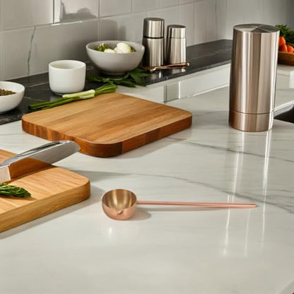 MAGICLULU Sauce Ladle Stainless Steel Soup Ladles Serving Spoon for Canning Sauce Gravy Serving 10 Inch