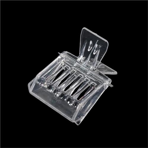30Pcs Beekeeper Bee Cage Beehive Honey Beekeeping Queen Plastic Clip Cage Cage Beekeeping Tools Equip Isolation Room