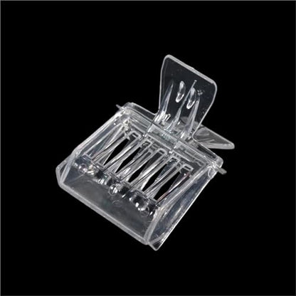 30Pcs Beekeeper Bee Cage Beehive Honey Beekeeping Queen Plastic Clip Cage Cage Beekeeping Tools Equip Isolation Room