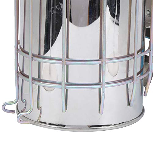 Electric Bee Smoker Beekeeping Equipment Transmitter Dome Heat Cover for Honeybee Hive Management