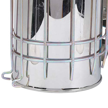 Electric Bee Smoker Beekeeping Equipment Transmitter Dome Heat Cover for Honeybee Hive Management