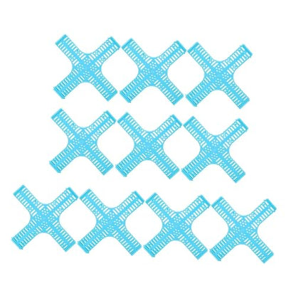 Queen Bee Cage 10Pcs Queen Bee Cages Queen Bee Boxes Cross Shape Easy to Use Sturdy Bee Raising Equipments for Farm Yard Professional for Beekeeping Supplies