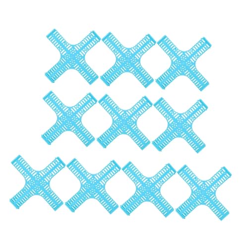 Queen Bee Cage 10Pcs Queen Bee Cages Queen Bee Boxes Cross Shape Easy to Use Sturdy Bee Raising Equipments for Farm Yard Professional for Beekeeping Supplies