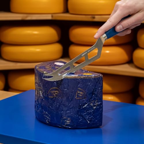 BOSKA Universal Cheese Cutter Blue 140 Mm - Full-tang - Premium Quality - German Steel - HACCP Knife - Cheese Knife - for Professional Use - Multi Use (vegetables and Fruit) - color: Blue, size: Universal cutter