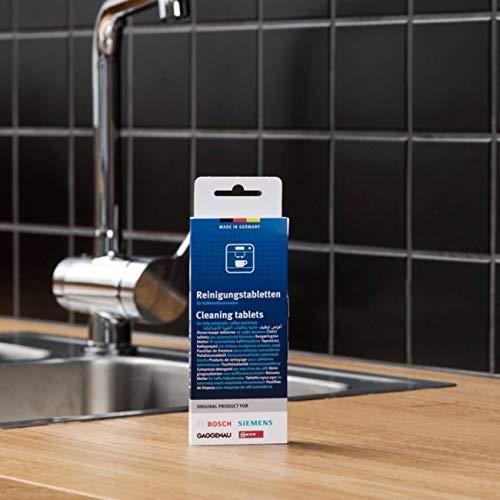 Bosch Cleaning Tablets 311769 311970 For Coffee Machine - size: 10 Count (Pack of 1)