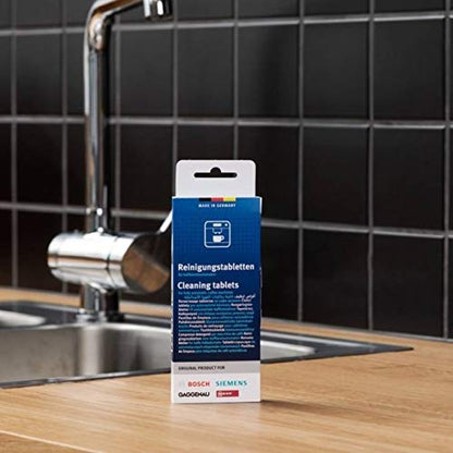Bosch Cleaning Tablets 311769 311970 For Coffee Machine - size: 10 Count (Pack of 1)