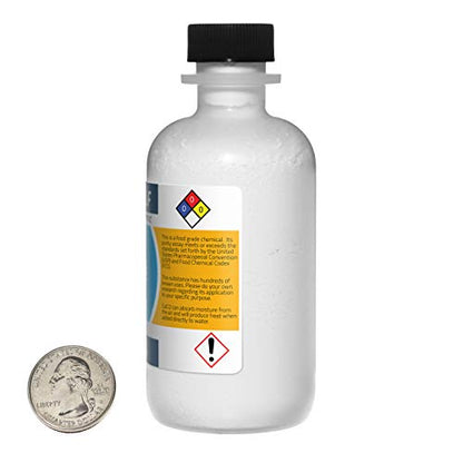 Calcium Carbonate / 8 Ounces / 2 Bottles / 97+% Pure Food Grade/Fine Powder - size: 8 Ounces in 2 Bottles