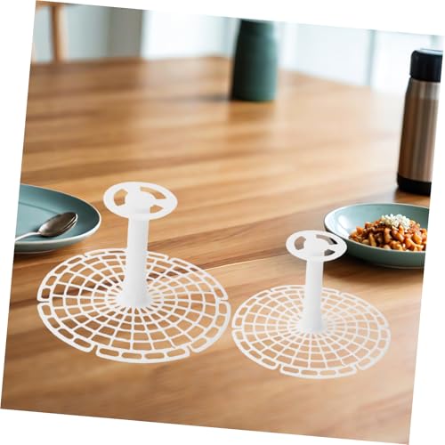 2pcs Fermentation Press Tool Pickle Jar Presser for Vegetable Compression for Home Pickling and Food Fermentation Includes Large and Small