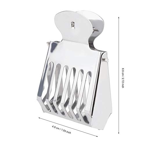 Queen Bee Catcher Clip, Stainless Steel Cage Clip Tool for Beekeepers Beekeeping Equipment