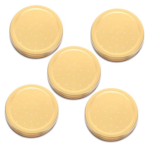 HANABASS 5pcs Beehive Feeder Lids Easy Install Bee Watering Station for Hive Entry Reusable Beekeeping Tool Versatile Dispenser for Water Feeding