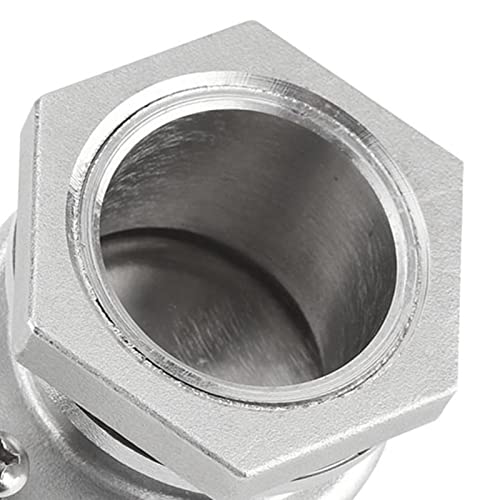 Stainless Steel Honey Gate Valve Tool, Beekeeping Equipment Screws for Honey Extractor Bottling Pail Honey Bucket Accessories Honey Valve Tool