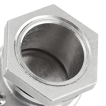 Stainless Steel Honey Gate Valve Tool, Beekeeping Equipment Screws for Honey Extractor Bottling Pail Honey Bucket Accessories Honey Valve Tool