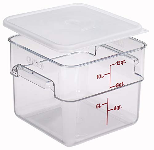 Cambro SFC12SCPP190 Seal Covers, 12, 18 & 22 Quart, Pack of 1 - size: 1 Count (Pack of 1)