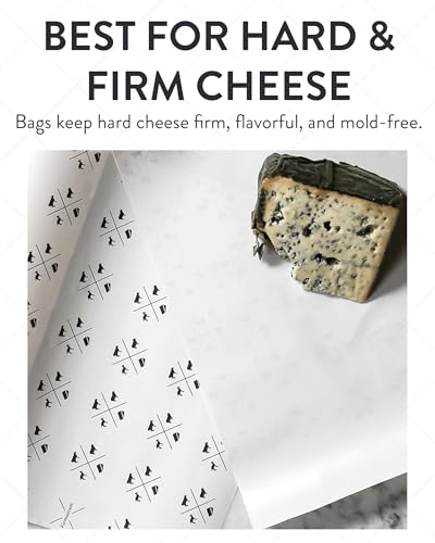 Formaticum 15-Pack Cheese Storage Wax Coated Paper - Porous Wax Sheets From France - Keep Cheese or Charcuterie Fresh - Professional Grade Cheese Paper for Wrapping Cheese - 11 x 14 - size: 15-Pack-Sheets