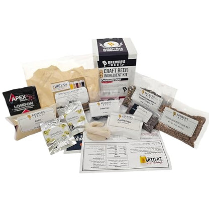 Brewer's Best One Gallon Beer Ingredient Kit-Chocolate Stout