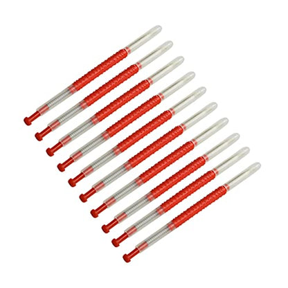 Yardwe 10pcs Beekeeping Supplies Beekeepers Grafting Needle Kit Queen Extruder for Bee Rearing Equipment Beekeepers Beekeeping Tool