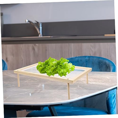 Large Pasta Drying Rack Mesh Vegetable Dryer Dish Drainer Fruit Drying Rack Noodle Holder