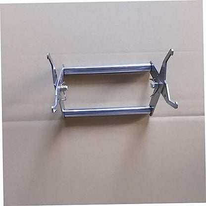 SUPVOX Beekeeping Frame Grip Holder Tool Stainless Steel Gripper for Easy Lifting of Hive Frames Essential Beekeeping Equipment for and Precise Handling