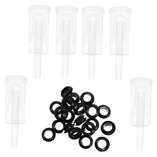 1set Three-piece Stopper for Fermentation Kits for Wine Beer Making Includes Stoppers