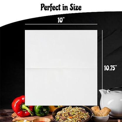 Perfect Stix Gordon choice DeliWaxPaper10-500 Deli Wax Paper, 10" x 10.75", Plain (Pack of 500)