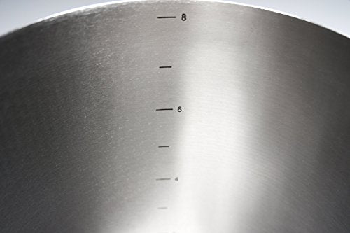 Northern Brewer - MegaPot Stainless Steel Brew Kettle with Volume Markings (8 Gallon/32 Quart Plain) - size: 8 Gallon