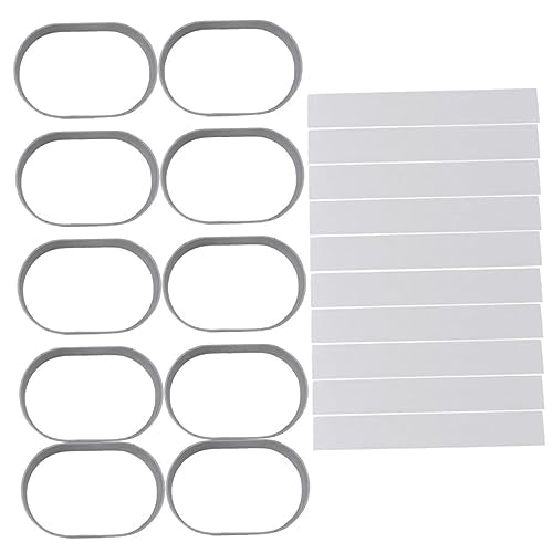 110pcs Cheese Molds Stainless Steel Creative Baking Tool Cake Mould Easy Demoulding Suitable for Diy Cheesecake - color: Assorted Color
