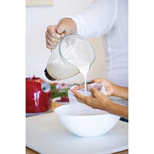 Beyond Gourmet Unbleached Nut Milk Bag, 11-Inches x 9-Inches, Set of 4