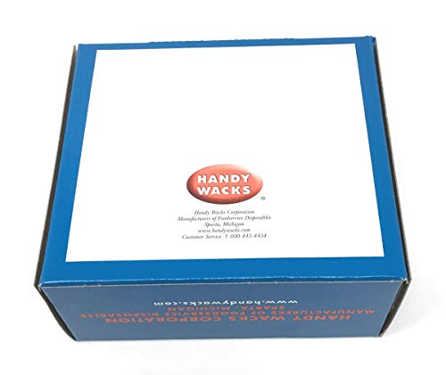 P-50-X, 5x4-3/4-Inch Hamburger Patty Papers, Disposable Meat Butcher Paper Sheets, 1000-Piece Pack