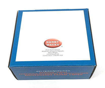 P-50-X, 5x4-3/4-Inch Hamburger Patty Papers, Disposable Meat Butcher Paper Sheets, 1000-Piece Pack