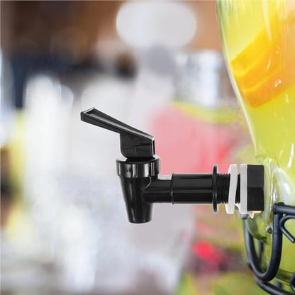 Spigot For Beverage Dispenser 2pcs Water Dispenser Spigot Plastic Replacement Taps Coolers Beverage Dispensers faucets Jugs Reusable Cooler