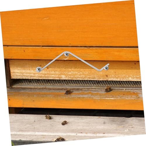 TOYANDONA 10pcs Beehive Frame Spring Clamps Secure Connection Fasteners for Beekeeping Easy Installation Removal Hive Slippage Essential Supplies - size: 15.50X3.50X0.30CM