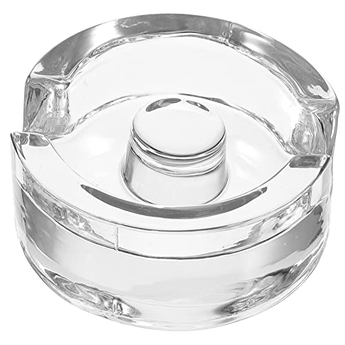 DECHOUS Fermented Glass Weight Jar Wide Mouth Lid for Sauerkraut Pickle Mason Jar Fermentation Weight