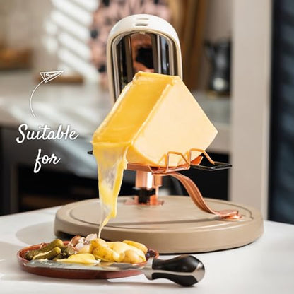 BOSKA Raclette Knife PRO- Stainless Steel - Spatula - Serrated Edge - Raclette - Serving Cutting Tool for Cheese Slicing or Bread Knife - Small Kitchen Knife Durable