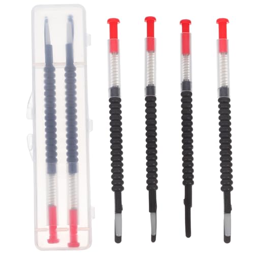 Beekeeping Transfer Needles and Hive Moving Tools for Queen Rearing, 3 Pairs Black Needles with Different Tips, Beekeeping Equipment for Brood Grafting and Hive Management