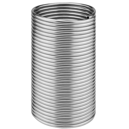 Vigorous Wort Chiller, 5/16" x 50 Ft Food Grade 304 Stainless Steel Coil, Water Chiller for Ice Bath Beer Brewing Tubing Coil, Stainless Steel Immersion Chiller - size: 5/16" x 50 Ft Wort Chiller