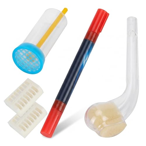 5pcs Queen Marking Kit Queen Bee Marking Pen Cage & Collection Tool Set for Beekeeping