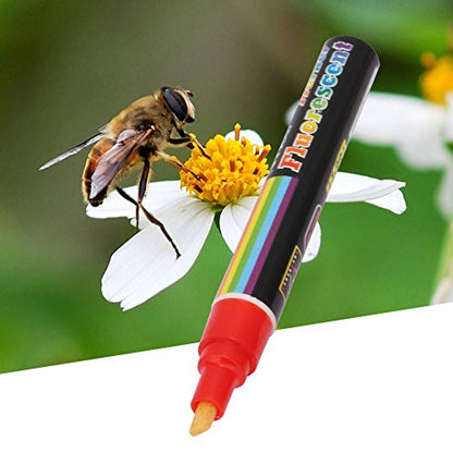 Queen Bee Pen, Beekeeping Tools Queen Bee Marking Pen Set Bee Keeping Pen (Red)