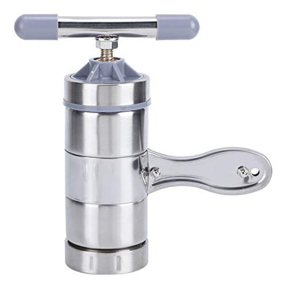 Handheld Mini Honey Extractor Stainless Steel Manual Presser for Easy Honey Extraction