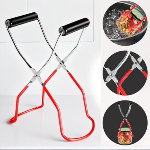 2pcs 12 Inch Canning Rack for Water Bath Canner, Stainless Steel Canning Basket & Pot Rack Insert with Contoured Handle for Secure Lifting, Fits Stock Pots (12 inch) - size: 12 inch